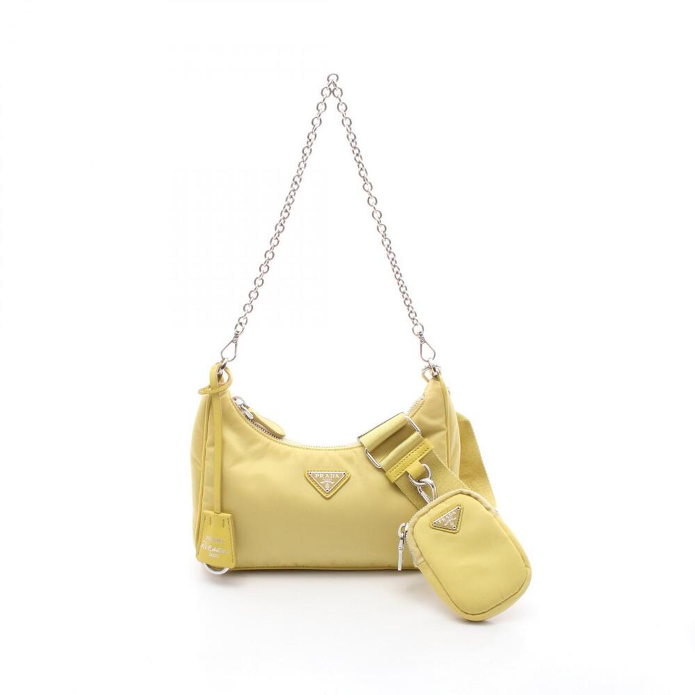 Prada Edition Shoulder Bag Yellow